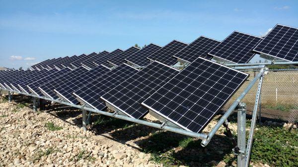 Enumclaw Solar Tracker