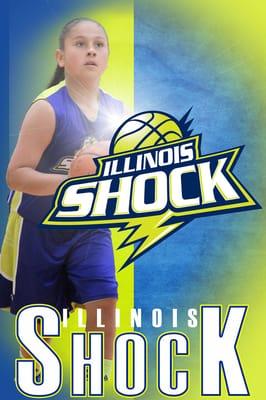 Home of the Illinois Shock Girls Basketball Travel Teams