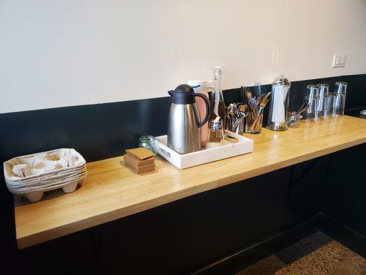 Coffee station