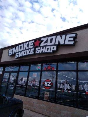 Smoke Zone Smoke Shop