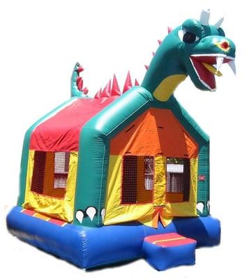 Dragon Jump House - 13' x 13'