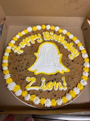 Cookie cake