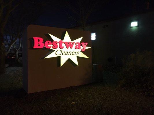 Bestway sign