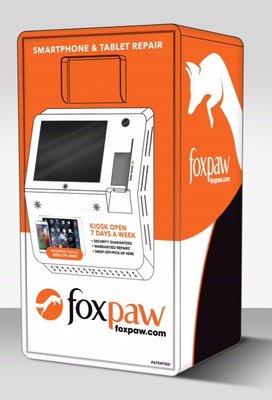 Foxpaw Kiosk