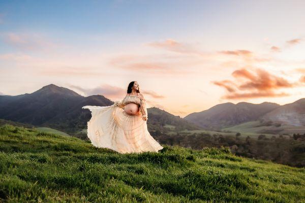 walnut creek maternity session