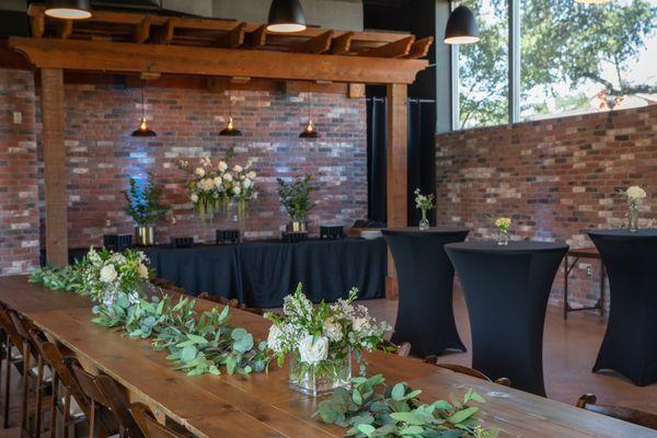 Private Party and Urban Creekside Event Venue