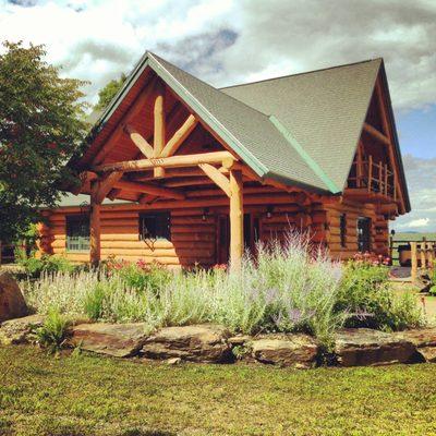 Location of retreats in the mountains of Vermont.