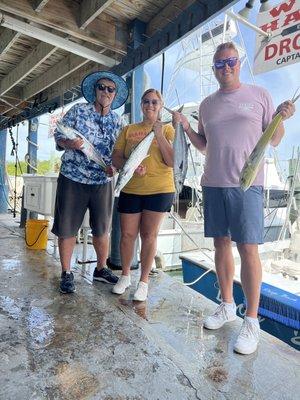 Drop Back Fishing Charters