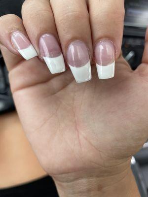 Crooked nails