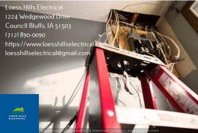 Council Bluffs interior wiring electrician