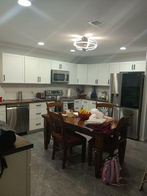 Need a new kitchen? We can do that?