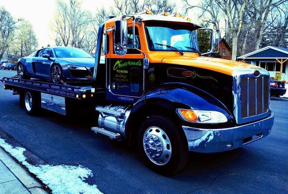 Crossroads Towing and Recovery Services