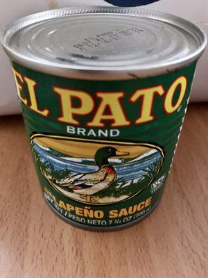 El Pato Brand Jalapeño Sauce