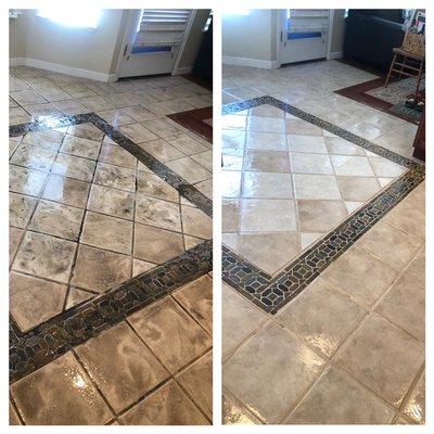 Tile & grout cleaning