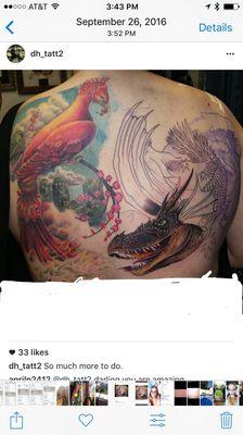 Phoenix and Dragon session 3