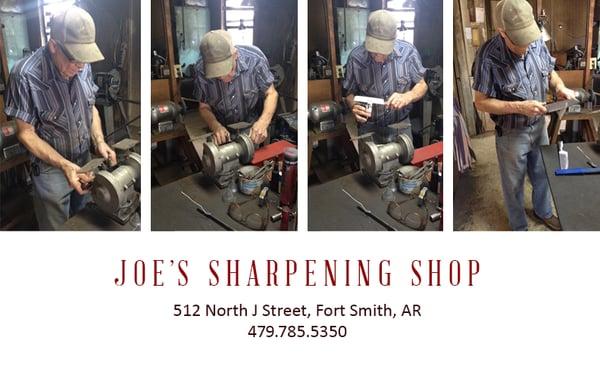 Joe's Sharpening & Woodcraft