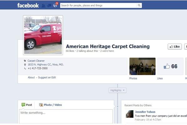 American Heritage Carpet & Tile Cleaning Inc.