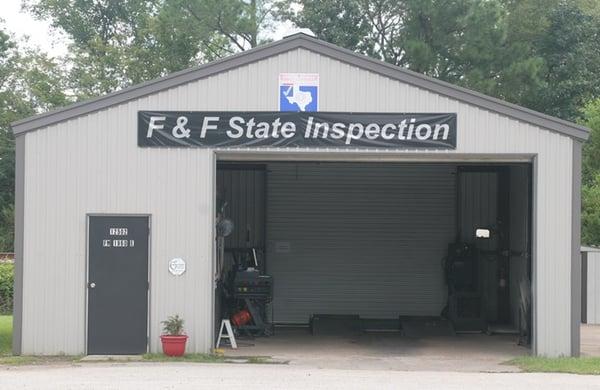 F & F State Inspection