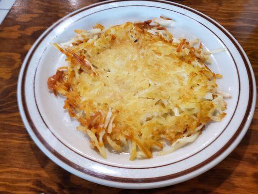 Crispy hashbrowns