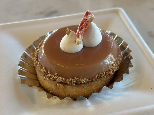 Earl gray orange tart