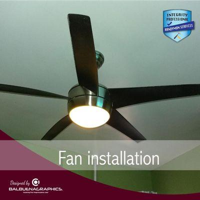 Basic Electrical - Ceiling Fan installation, old outlets Replaced