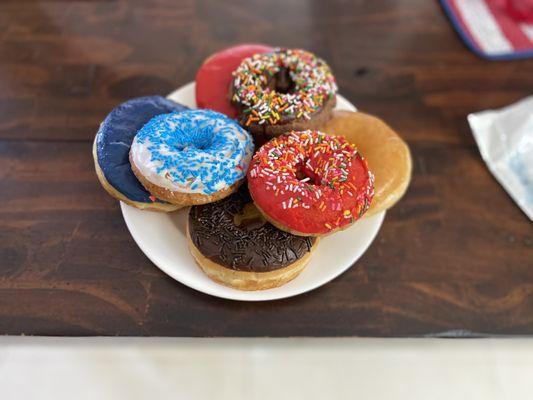 Bumblebee Donuts