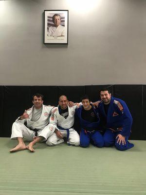 Best Jiu Jitsu Professors