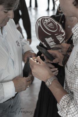 Aggie Ring Day Session