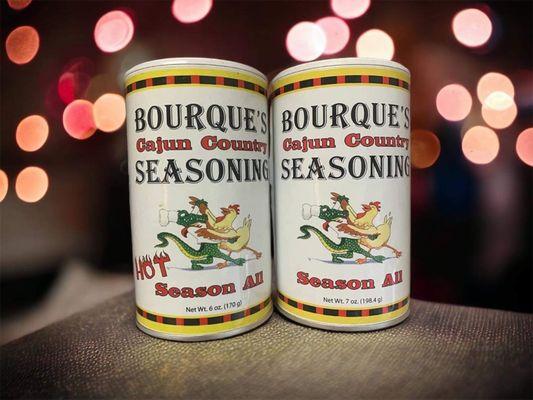 Bourque's Cajun Country Seasoning