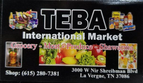 Teba International Market