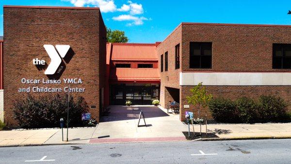 The Oscar Lasko YMCA and Childcare Center in downtown West Chester, Pa.