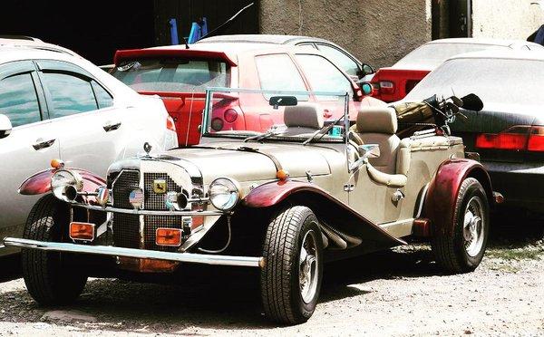 1929 Mercedes Benz coming in for Some Repairs! What a Classic