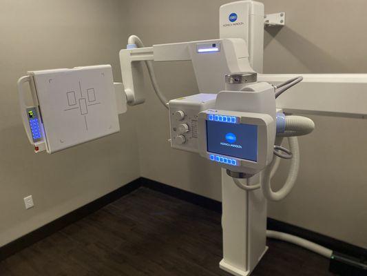 FULL DIGITAL XRAY MACHINE