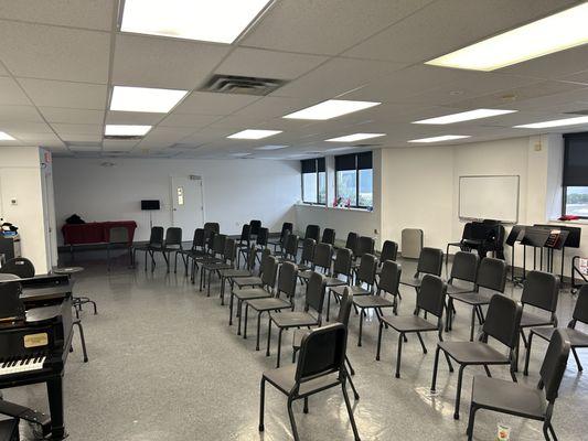 Studio A -- large rehearsal space for rent!