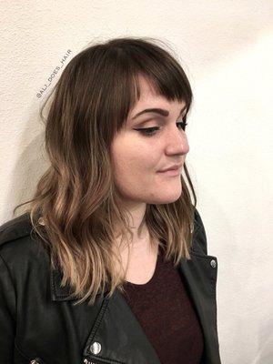 cut and color by Ali James