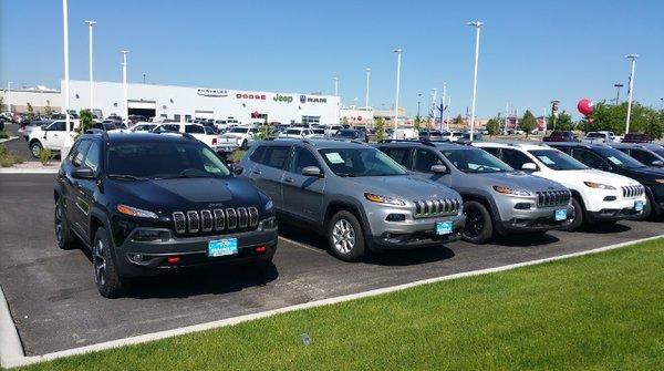 Lithia Chrysler Jeep Dodge Ram of Pocatello Jeep Cherokee