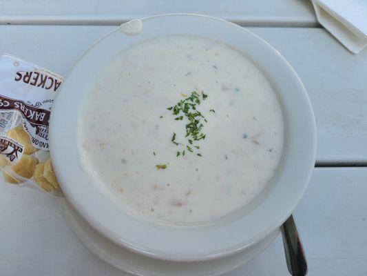 Clam chowder