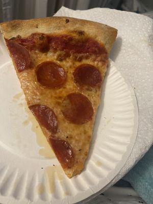 Pepperoni slice