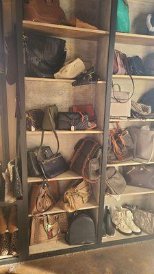 Purses and shoes