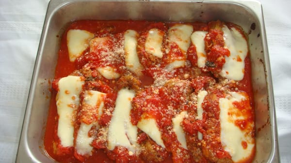 Homade Chicken Parm