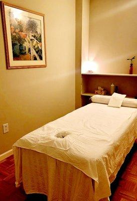 Massage room