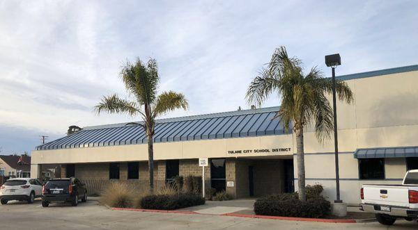 3M night vision 15 window film by WilsonWindowTint.com Tulare California District school office