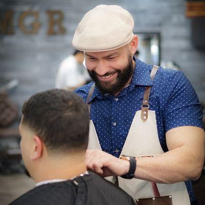 Men's Groom Room Barber Lounge