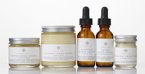 Flower Road Skin Care: organic, synthetic free, cruelty free, luxurious