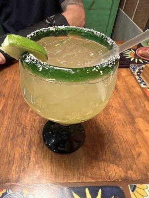 Top shelf Margarita