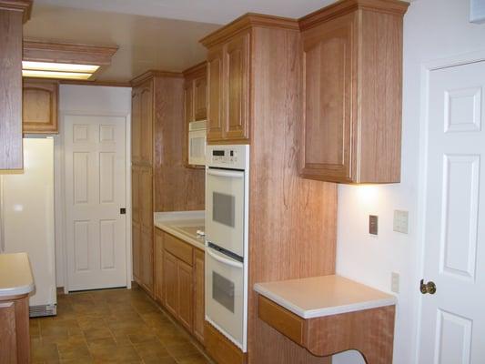 Kitchen Remodel, Lite Natural Cherry Wood