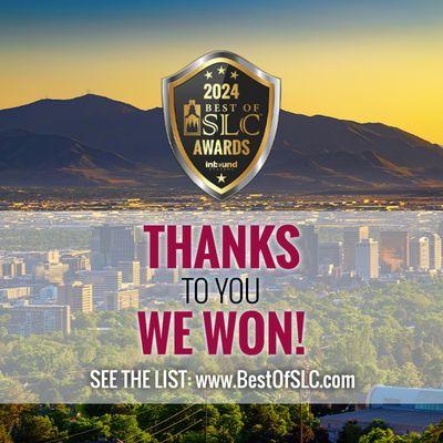 Best of Salt Lake City Winner 2024