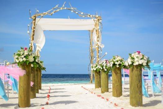 Beachfront Wedding in Mexico!