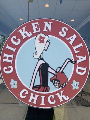 Chicken Salad Chic sign