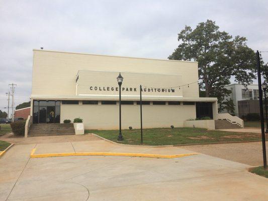 College Park Auditorium